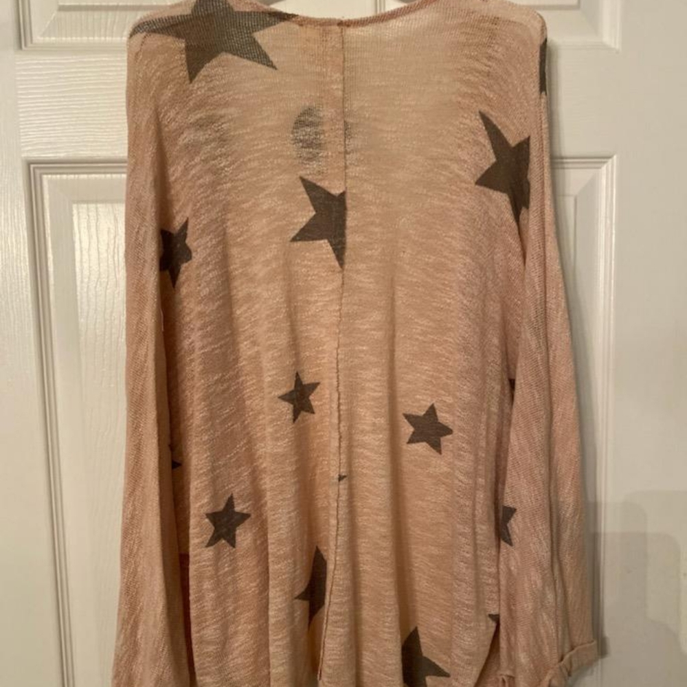 Star Knit Cardigan - Picture 8 of 8